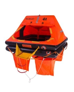 Seago Master Liferaft Valise or Container - Picture 1 of 6