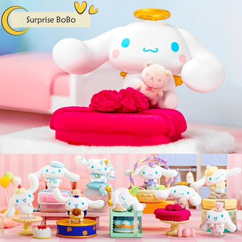 TOPTOY Sanrio Cinnamoroll Sweet Gift Series Mini Blind Box Confirmed Figure HOT Cover