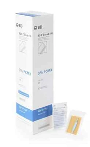 E-Z Scrub Surgical Scrub Brush 3% Chloroxylenol (PCMX) Box Of 30 - Picture 1 of 3