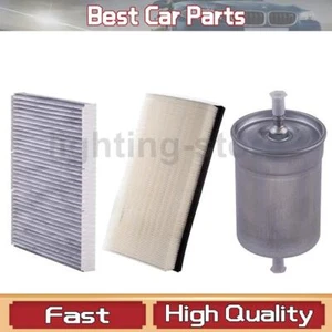 3 Air Filter Fuel Filter Cabin Air Filter Fits Audi TT 1.8L - Picture 1 of 12