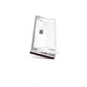 BMW X5 E53 License Plate Light Lens Cover 51137004537 New Genuine - Picture 1 of 10
