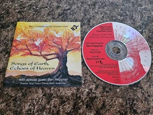 RARE ex! 1995 CD SONGS OF EARTH ECHOES OF HEAVEN BEN HEPPNER WCMCC CHAMBER CHOIR - Bild 1 von 9