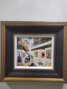Orlando Quevedo, A Day Of Love 11 1/2” X 13 1/2” Appraisal $310 - Picture 1 of 1