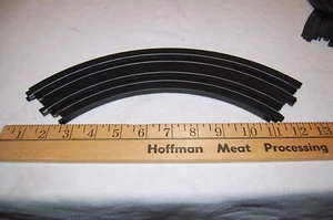 HO AFX RESTORATION HRDWRE TOMY RACEMASTER SHELBY RACE SET 9" CURVE TRACK PIECE - Picture 1 of 5