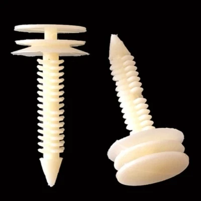 Clip de retención de panel de moldura de puerta 10 un. para GM Bucik Cadillac Chevrolet Oldsmobile Foto 1 de 4