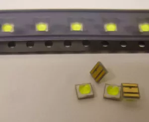 30 Stück / 30 pieces OSRAM OSLON Square LED 2700K CRI 96 >2W GW CSSRM1.BM 3030 - Bild 1 von 8
