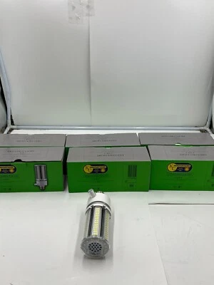 Qty 6 KC Innovations LED Corn Light 30W 2061 E26 DC12-24V 4500 Lumens 5000K - Image 1 of 4
