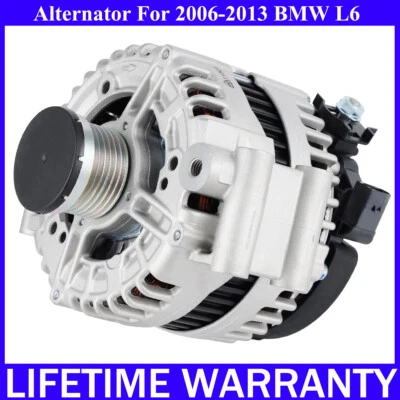 Alternator 11301 For BMW 328i xDrive 3.0L 09-13 528i 3.0L 2008-2010 High Output - Image 1 of 4