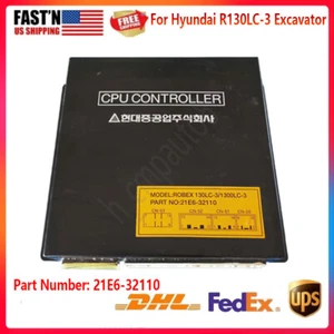 21E6-32110 ECU Controller Engine Control Unit for Hyundai R130LC-3 Excavator - Picture 1 of 1