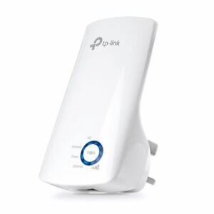 New Link Plug In WiFi Booster Fast Range Extender UK Home Adaptor