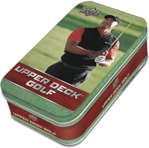 Tarjetas coleccionables de hojalata de golf de cubierta superior 2024 - Imagen 1 de 1