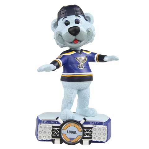 Louie St. Louis Blues Stadium Lights Special Edition Bobblehead NHL Cover