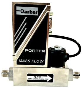 Parker Porter 201-FKASVCAA Controllo Flusso di Massa N2, 1000psi, Gas, Nuovo (K) - Foto 1 di 9