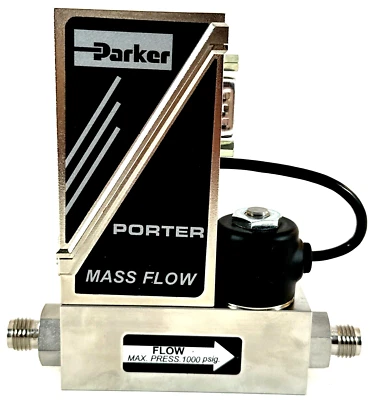Parker Porter 201-FKASVCAA Digital Mass Flow N2 Control, 1000psi, Gas, new (K) - Image 1 of 4