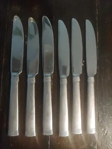 Wallace NAPOLI FROST Stainless Sienna Frosted Handle Silverware 1 Butter Knife - Picture 1 of 1