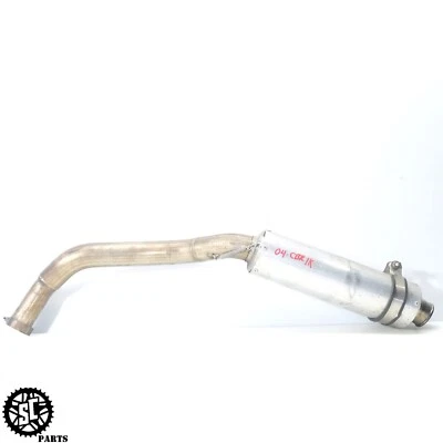 Honda CBR1000RR 2004 2005 Jardine RT-One titanio tubo de escape deslizable Foto 1 de 4