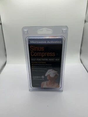 Adesivo térmico para compressa sinusal penetração profunda calor úmido ativado por microondas - Imagem 1 de 2