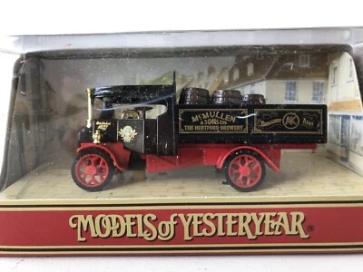 Matchbox Models of Yesteryear Y-27B 1922 Foden Steam Brewery Truck - Image 1 of 4