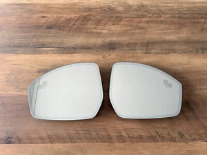 RR Velar Evoque Jaguar F-pace FABRICANTE DE EQUIPOS ORIGINALES LH / RH espejo vidrio JUEGO zona de atenuación calefacción - Imagen 1 de 10