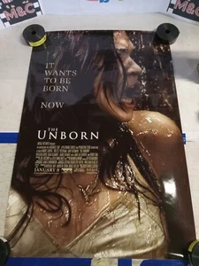 "The Unborn" Original One-sheet Movie Poster 27x40 (2008) D/S Advance Glossy - Picture 1 of 4