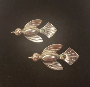 Vintage CORO Pegasus Vogel Pins - Bild 1 von 4