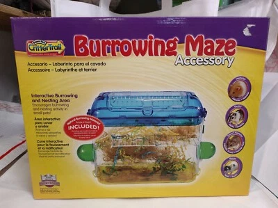 SUPER PET Crittertrail burrow Maze By Superpet