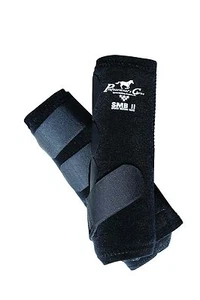 Stivali Medicina Sportiva Professionale Choice II Coppia Anteriore Medio Nero SMBII100 - Foto 1 di 2