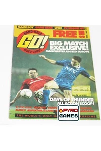 Go! Hand Held Video Games magazine - May 1992 - Issue 7 - Manchester United E... - Picture 1 of 1