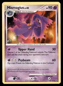 2009 Pokemon Mismagius Platinum U 55/127 (MODERATELY PLAYED) - Picture 1 of 1