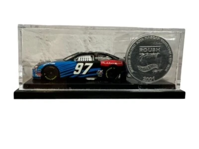 Kurt Busch Roush Racing Hot Wheels Racing 1/64 Diecast Foto 1 de 4