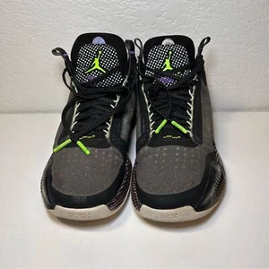NIKE AIR JORDAN 34 LOW VAPOR GREEN SHOES Women’s 8 Kids 6.5Y - Picture 1 of 7