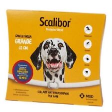 Scalibor Protector Band 65cm Collare Antiparassitario - Bianco