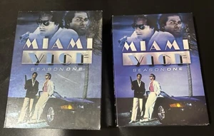 Miami Vice Dvd Box Set Season 1 And 2 *Like New Condition. - Picture 1 of 6