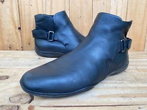 Prada Men's Sport Black Leather Boots Made in Italy Size: UK 10 | US 11
