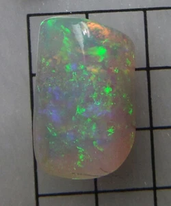 Australian Crystal Belemnite Opal from cobber pedy gem jewllry pendant ring - Picture 1 of 12