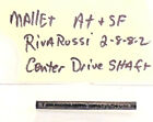 HO / RIVAROSSI / A.T&S.F./ 2-8-8-2 / LOCO #2197 / CENTER DRIVE SHAFT / PARTS
