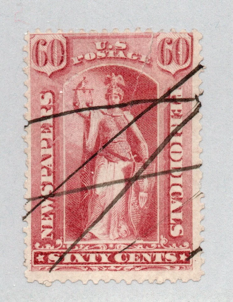 Sc# PR86 Used (repaired tear)    -    Lot 0325117 - Image 1 of 1