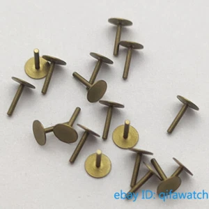 Zifferblatt Füße Zifferblatt Universal Fußrasten Zifferblatt Reparatur Werkzeug Uhr Reparatur Teile - Bild 1 von 8