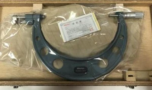 Mitutoyo 107-208 Outside Micrometer, 175-200mm, 0.01mm Graduation - Picture 1 of 2