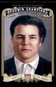 2012 Upper Deck Goodwin Champions Pretty Boy Floyd SP #168