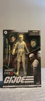 G.I. Joe Classified Series Snake Eyes: G.I. Joe Origins - STORM SHADOW Foto 1 de 4