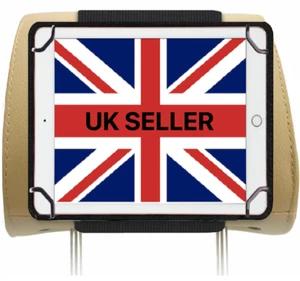 Tablet Halterung Universal Auto Rücksitz Kopfstütze Halterung Cradle Apple iPad Samsung - Bild 1 von 16