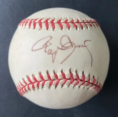 Official American League OAL Signed Baseball Roger Clemens Autograph Beckett - Image 1 of 4
