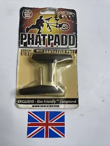 Nos Koolstop Phatpadd Brake Pads For Triple Wall Rims Black Old School BMX - Picture 1 of 7