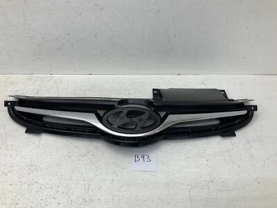 2011 2012 2013 2014 2015 2016 HYUNDAI ELANTRA FRONT UPPER GRILLE OEM - Imagem 1 de 4