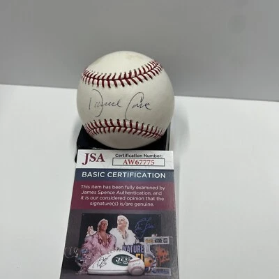 David Cone Autographed Signed Baseball New York Yankees MLB JSA #AW67775 - Image 1 of 4