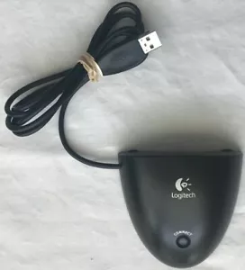 LOGITECH RF CORDLESS MOUSE USB RECEIVER C-BN4 - Picture 1 of 3