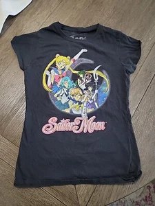 Rare Retro Sailor Moon Official T-Shirt Anime Vintage Small  - Bild 1 von 4