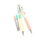 1Set 0.3mm Mechanical Pencil+Pencil Lead Office School Writing Drawing SuppKX