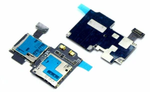 Passend für Samsung Galaxy S4 GT-i9505 i9506 Sim Karte SD-Karte Leser Flex - Bild 1 von 1